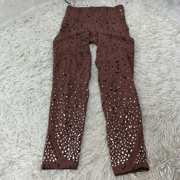 Lululemon To The Beat Tight Reflective 24" *lululemon X SoulCycle Tempo Splatter - Picture 2 of 7